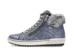Remonte, gevoerde dameslaarzen, winterschoenen, breedte G, met uitneembaar voetbed JEANS