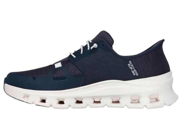 SKECHERS, herensneakers, met gegoten instaphak MARINE