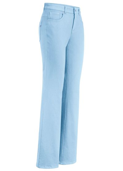 Magic-jeans met modieuze wijde pijpen 