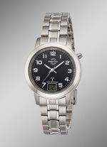 Master Time radiogestuurd dameshorloge gemaakt van titanium 