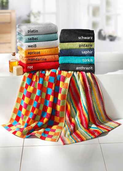 Badstof serie gemaakt van puur katoen 