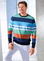 Modieuze trui met ronde hals 