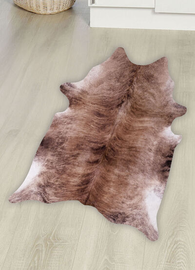 Bruggen en tapijt in de vorm van bont 