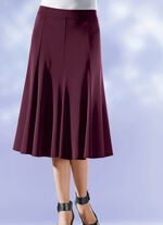 8-baansrok met uitlopende zoom 