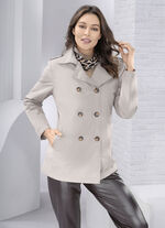 Functioneel trenchcoat 