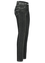 Power stretch jeans ZWART