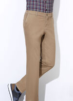 Broek "Francesco Botti" in 3 kleuren CAMEL