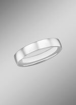 Elegante trouwring van platina 