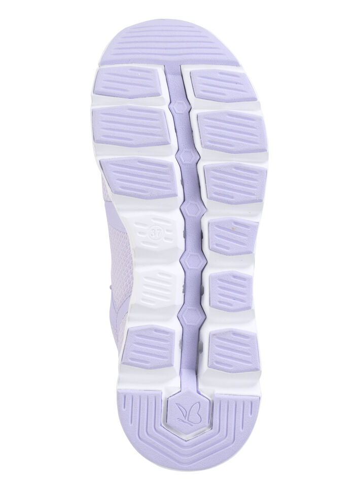 Caprice, sportieve damessneakers, breedte G, met uitneembaar voetbed FLIEDER