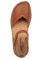 Josef Seibel, lichte damessandalen, breedte G, met klittenbandsluiting 