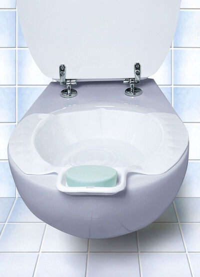 Inzetstuk voor bidet 