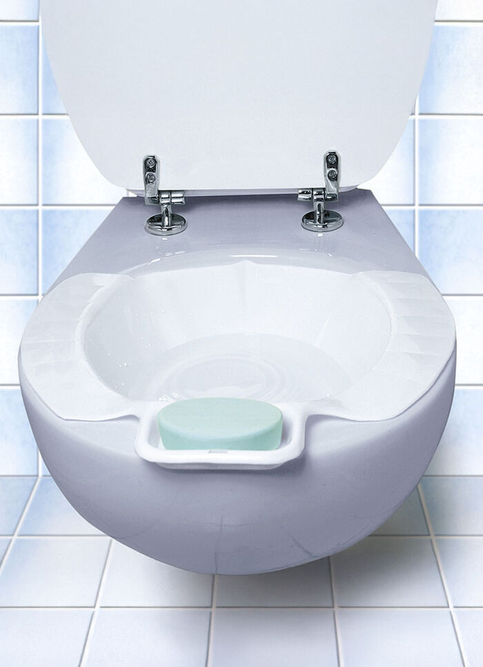 Inzetstuk voor bidet 