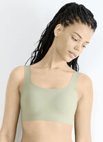Heerlijk comfortabele bustier van Sloggi ZERO Feel 2.0 JADE