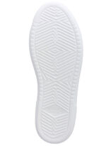 Waldläufer, trendy dames veterschoenen, breedte H, met uitneembaar voetbed GROEN