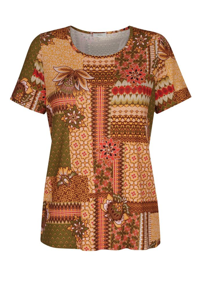 Overhemd met patchlook 