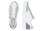 Remonte sneakers gemaakt van nappa- en su&egrave;deleer met metallic afwerking 