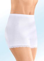 Pfeilring drie-pack slipje met elastische kant 