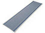 Loper op jouw gewenste maat gemaakt in sisal-look BLAUW