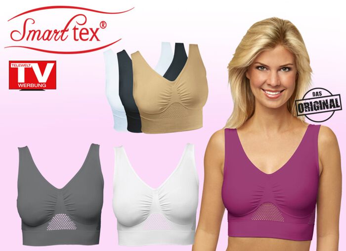 Set van drie sportbeha's 'Sporty' 