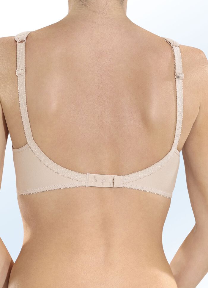 Naturana bh met voorgevormde cups 