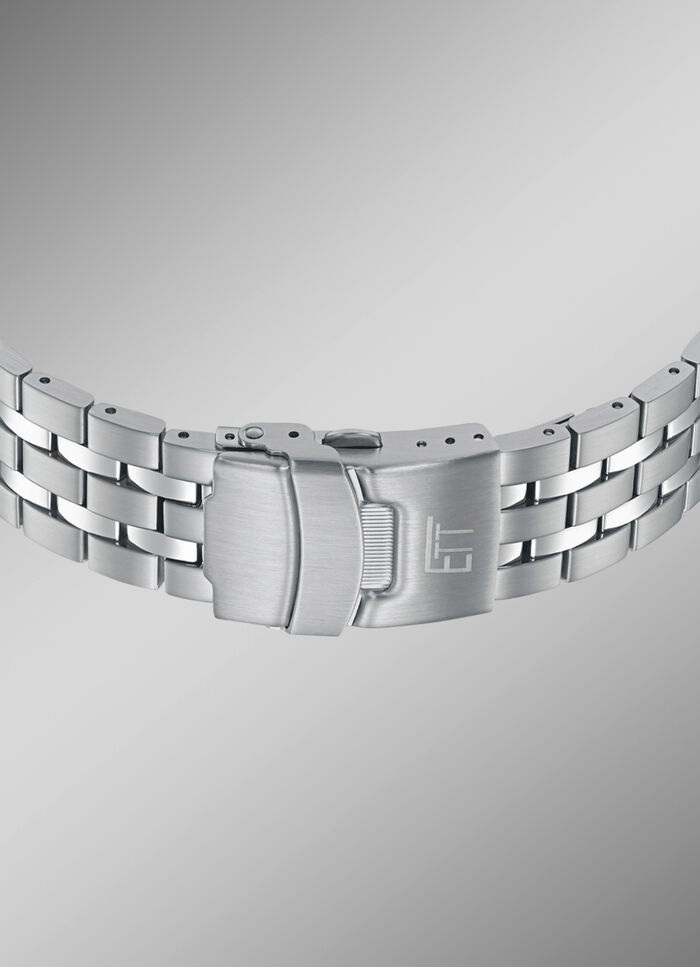 Draadloze solar chronograaf met verwisselbare band 