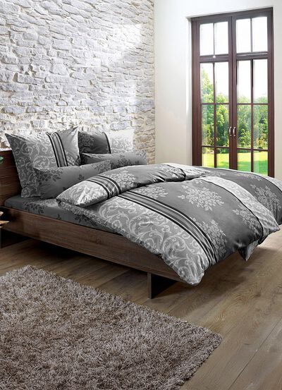 Renforc&eacute; beddengoedset van 100% katoen 