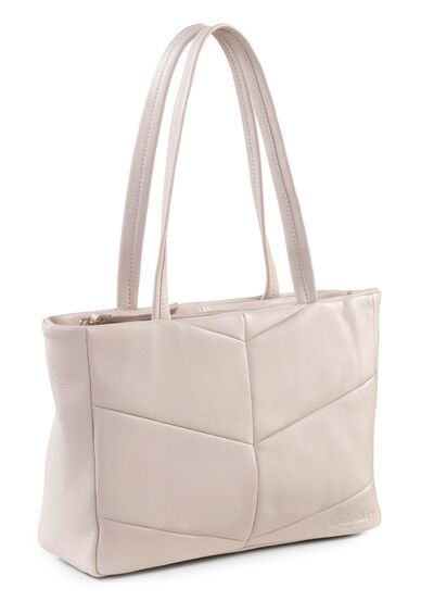 Laurina, tas, dames, van leer 