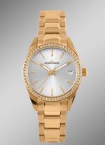 Jacques Leman quartz dameshorloge 