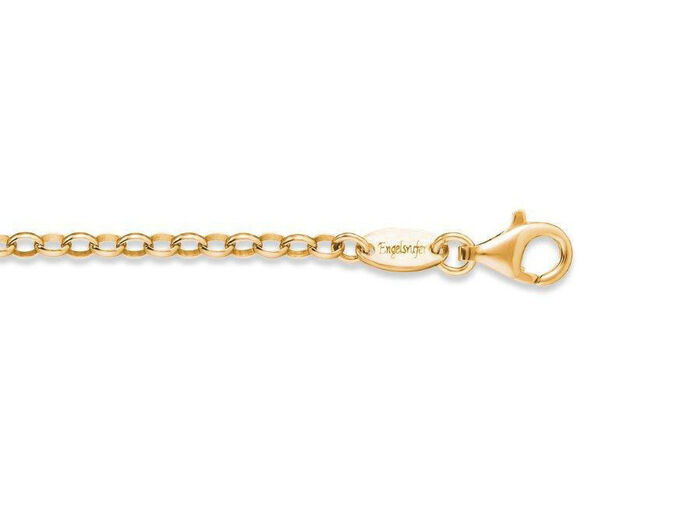 Vergulde ankerketting 
