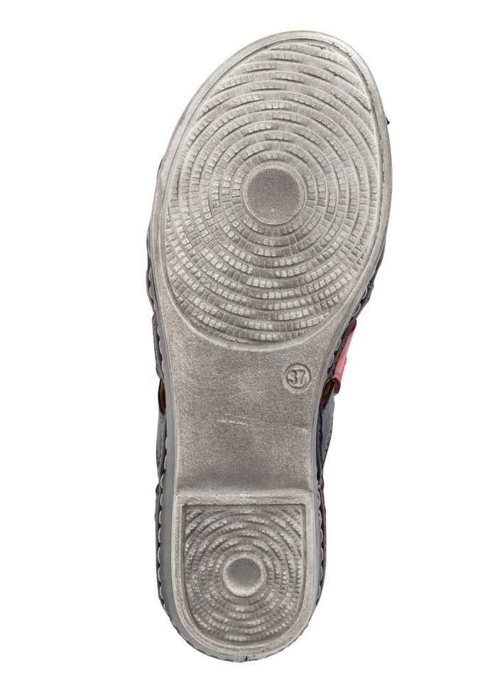 Gemini sandalen van rundnappaleer 