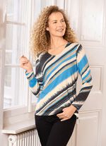 Shirt met alloverprint 