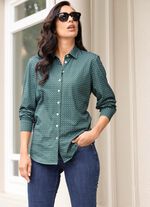 Blouse met minimalistisch design 