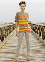4-pocketbroek ZAND