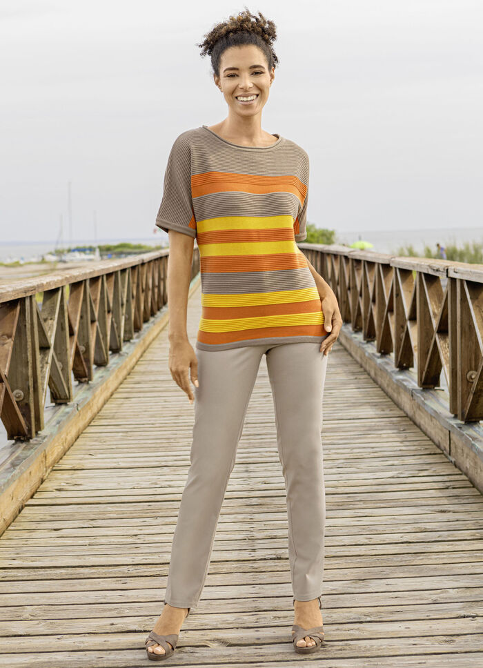 4-pocketbroek ZAND