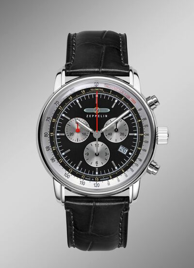 Zeppelin quartz herenhorloge 