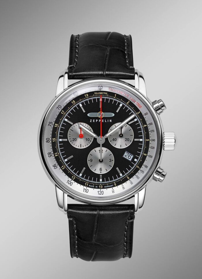 Zeppelin quartz herenhorloge 