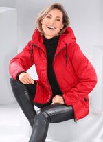 Jas met verlengd rugpand 