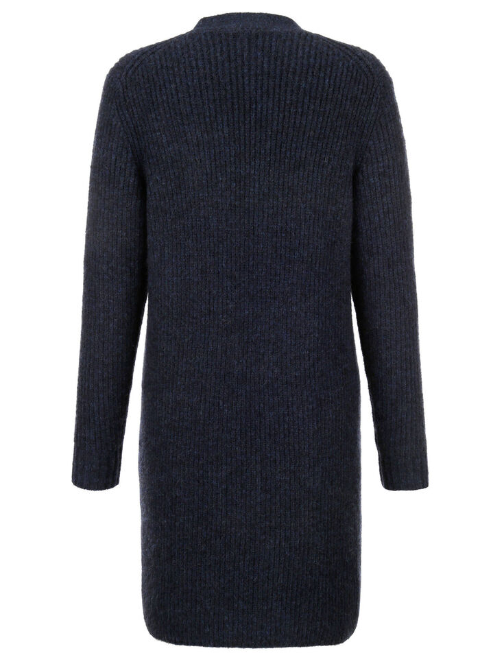 Vest met alpaca-inhoud 