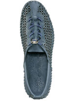 Gemini, comfortabele damespantoffels, breedte G, met uitneembaar voetbed JEANS