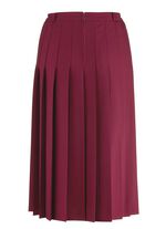 Rock met flatterende plooien rondom 