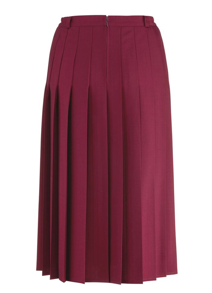 Rock met flatterende plooien rondom 