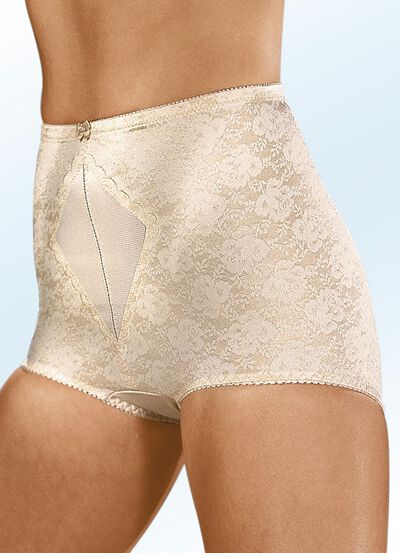 Naturana pantybroekje met jacquarddessin 