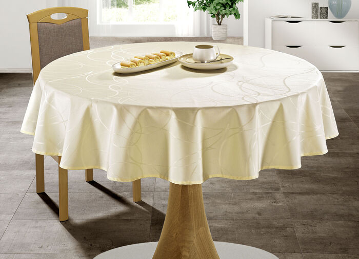 Tafel- en kamerdecoratie met vlekbescherming 