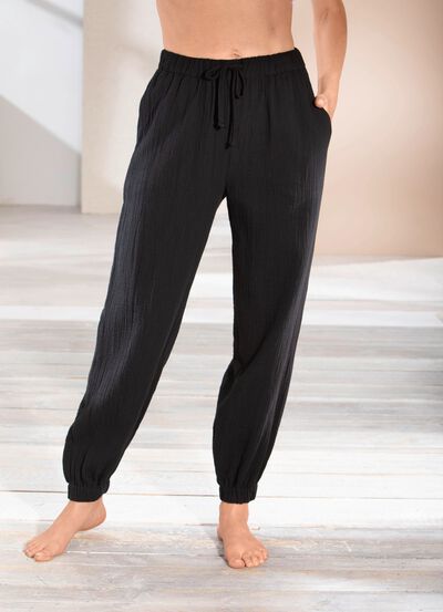 Ademende broek van Laurina 