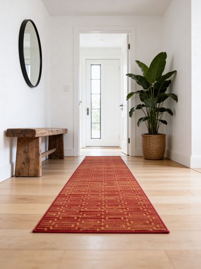 Combinatielopers met antislip achterkant 