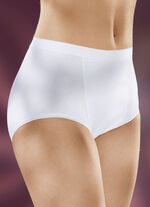 Set van drie corrigerende slips met gestructureerde elastische band 