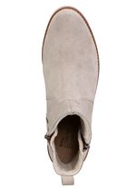 ELENA EDEN su&egrave;de enkellaarzen ZAND