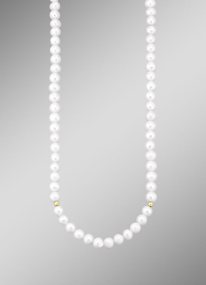 Edele zoetwaterparelketting 