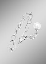 Armband met zoetwaterparel 