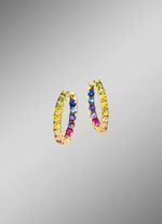 Opvouwbare oorringen 